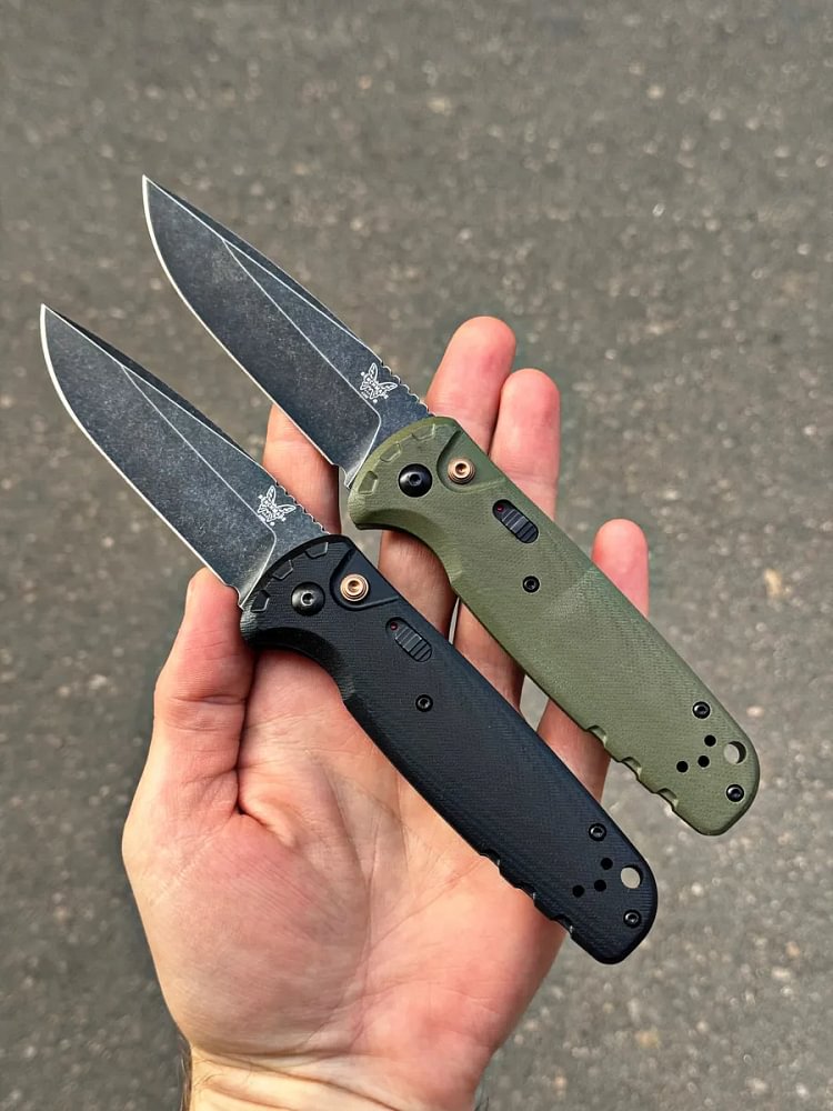 ⚡Last Day 80% OFF丨🦋Benchmade CLA 4300 Automatic Knife✈️Buy 2 Free Shipping Only Today!