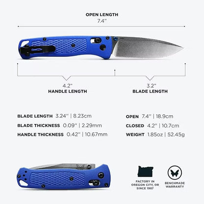 ⚡Last Day 80% OFF丨Benchmade Bugout 535 Ultra-Light EDC Knife,✨ Buy 2 Free Shipping Only Today