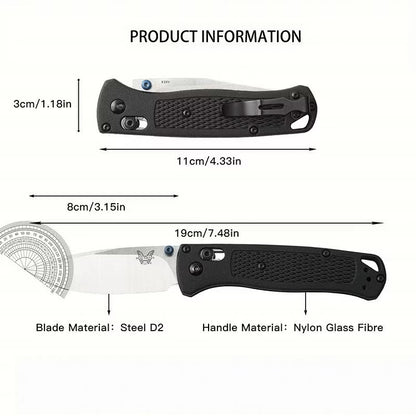 ⚡Last Day 80% OFF丨Benchmade Bugout 535 Ultra-Light EDC Knife,✨ Buy 2 Free Shipping Only Today