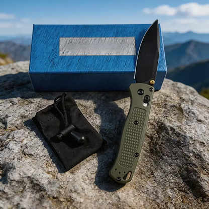 ⚡Last Day 80% OFF丨Benchmade Bugout 535 Ultra-Light EDC Knife,✨ Buy 2 Free Shipping Only Today